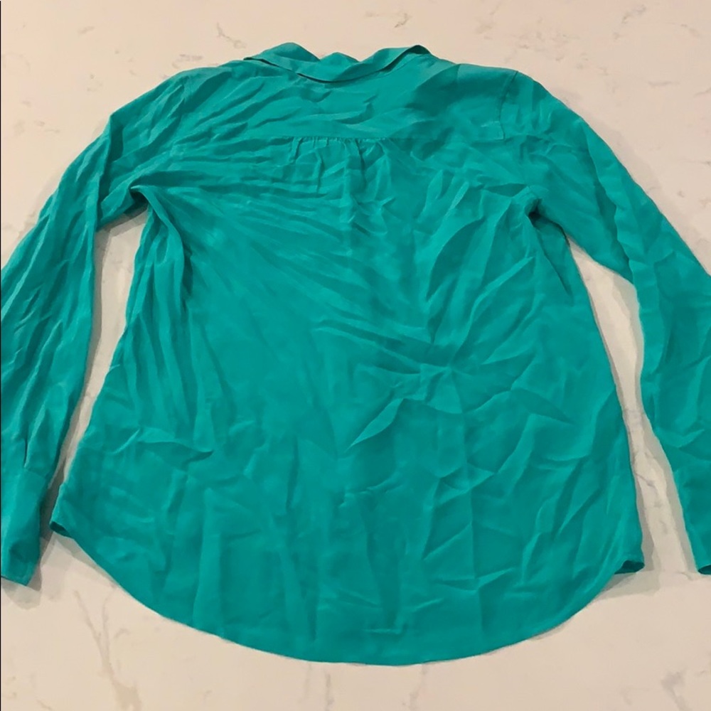 Jcrew Silk Button down - Picture 6 of 7